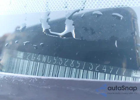 2005 Buick Lacrosse Cx из США, поврежденный, VIN 2G4WC532851324977